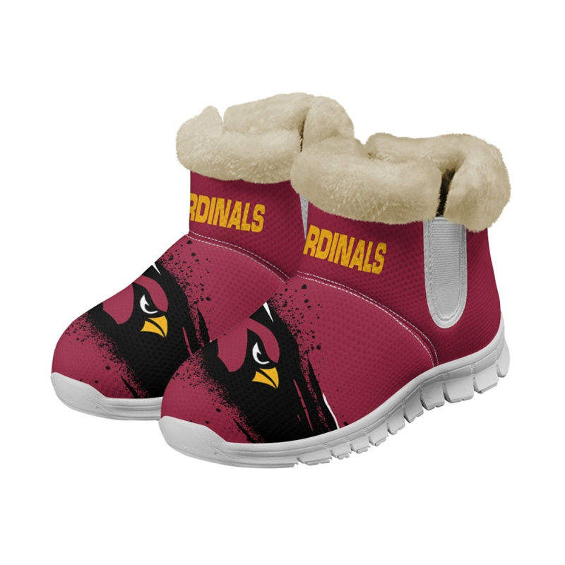 Men's Arizona Cardinals 2024 Snow Boots/Shoes 003(Pls check description for details)